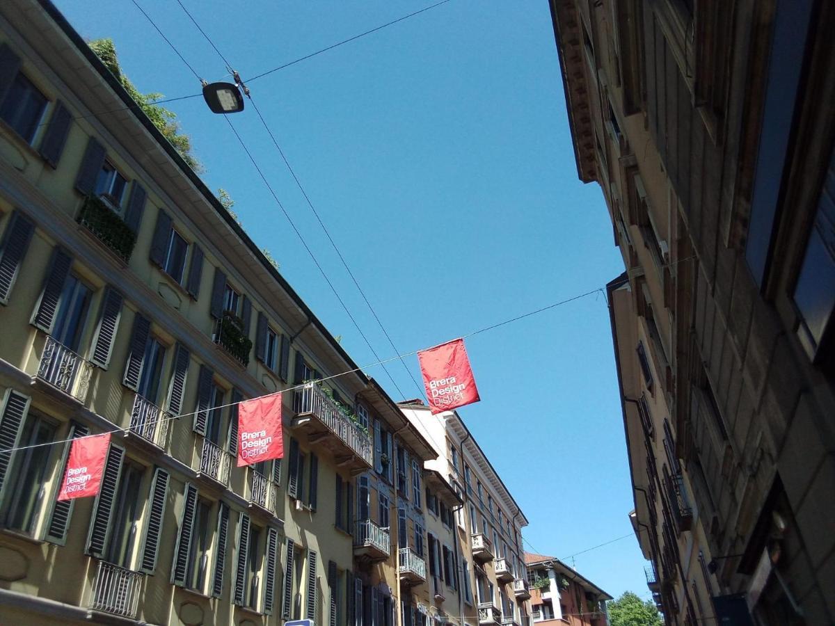 Bnbutler - Pontaccio 4 - Brera - Atmosfere Di Charme In Pieno Centro Mailand Exterior foto