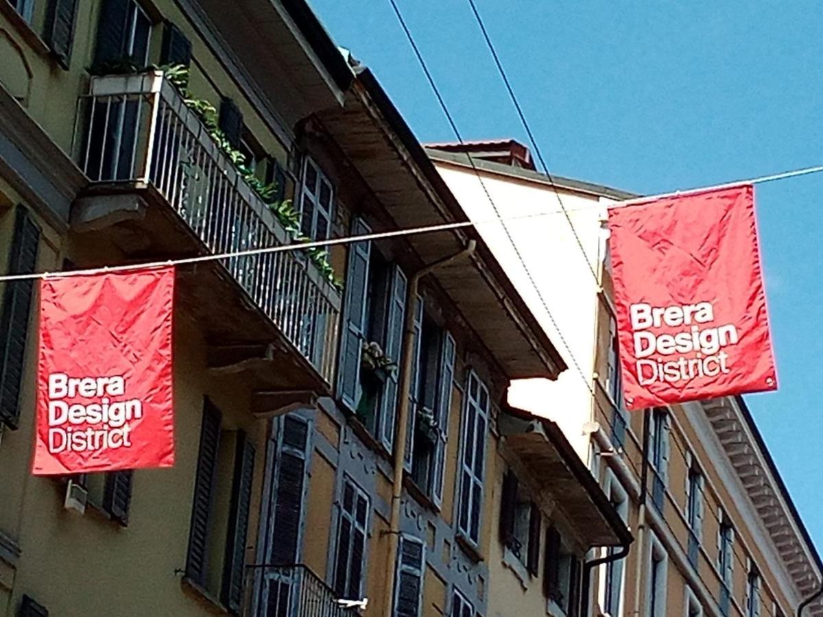 Bnbutler - Pontaccio 4 - Brera - Atmosfere Di Charme In Pieno Centro Mailand Exterior foto