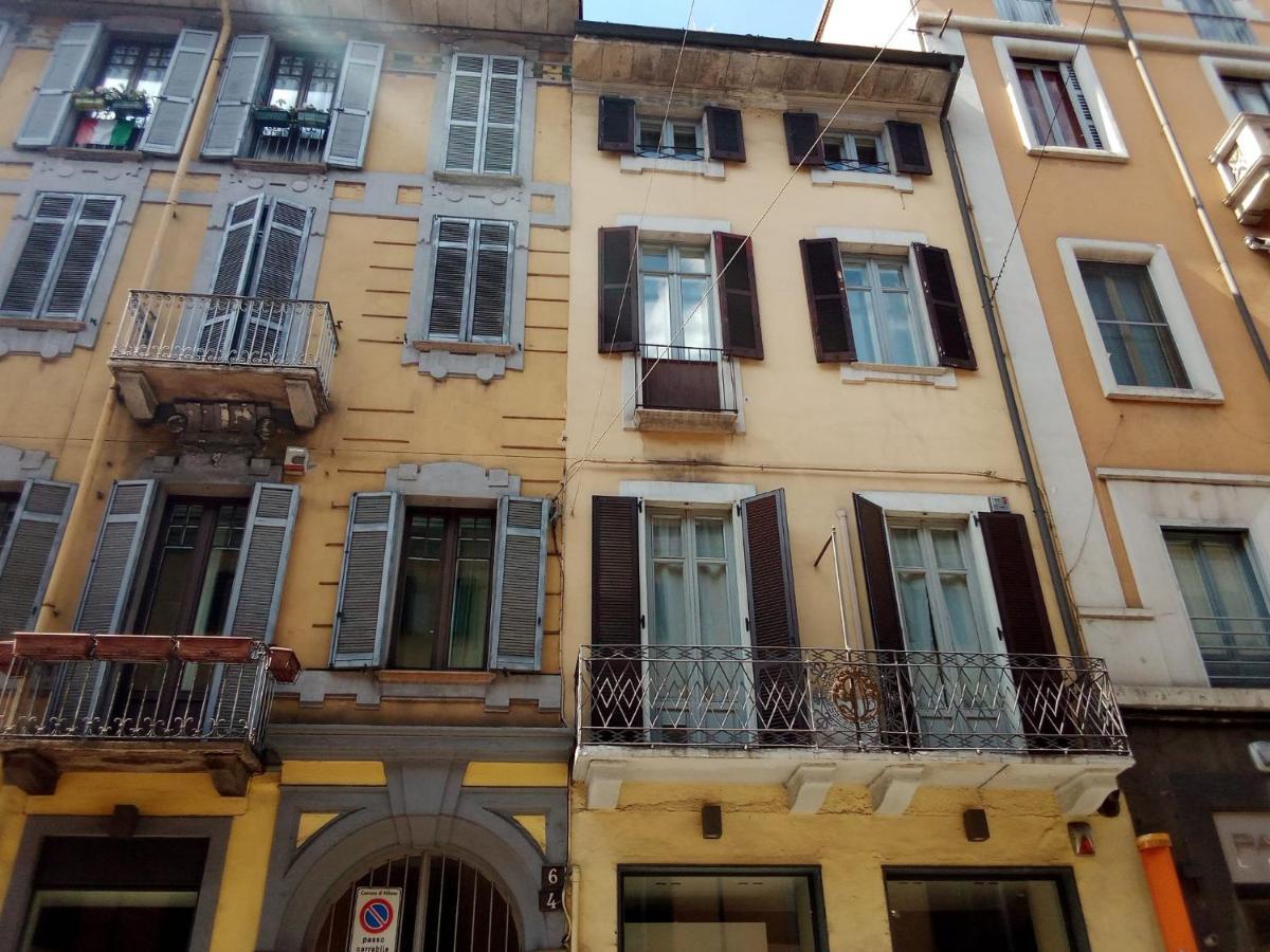 Bnbutler - Pontaccio 4 - Brera - Atmosfere Di Charme In Pieno Centro Mailand Exterior foto