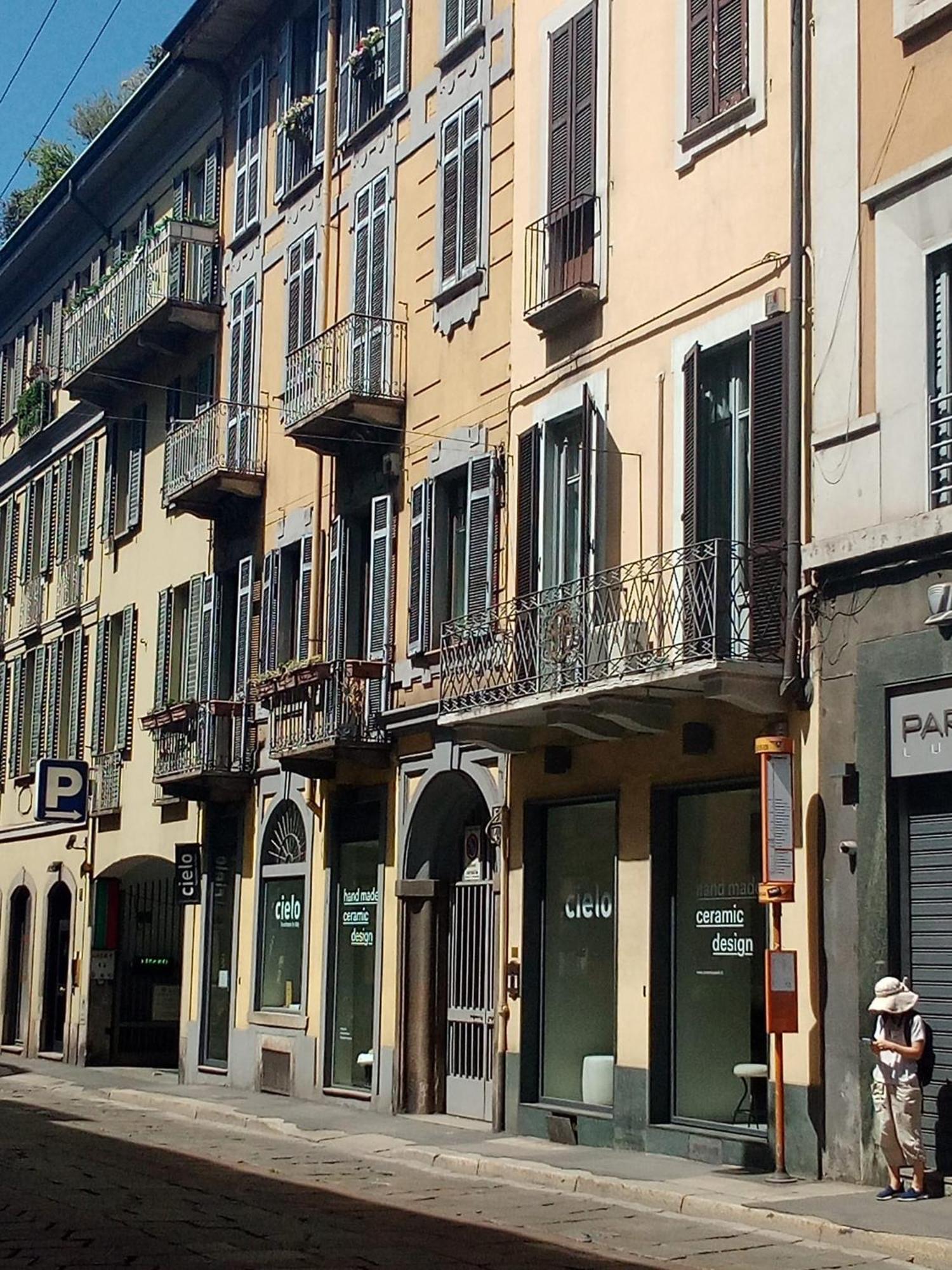 Bnbutler - Pontaccio 4 - Brera - Atmosfere Di Charme In Pieno Centro Mailand Exterior foto